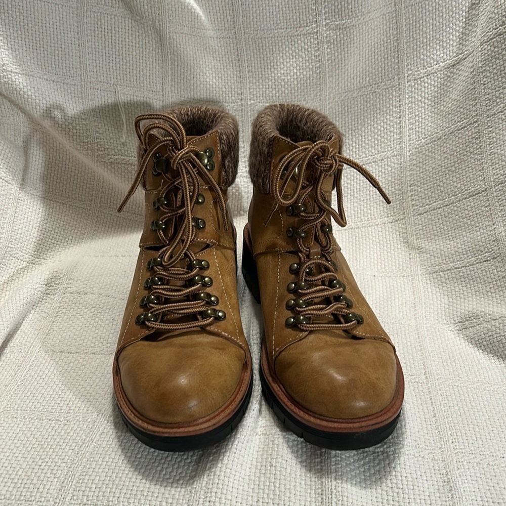 MIA Tan Winter Boots
